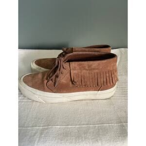 VANS Chukka Moc DX Suede Bison Brown Ankle Shoe. Size M/6, W7.5. EUC